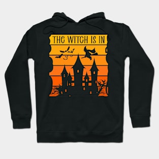 The Witch Is In Hoodie